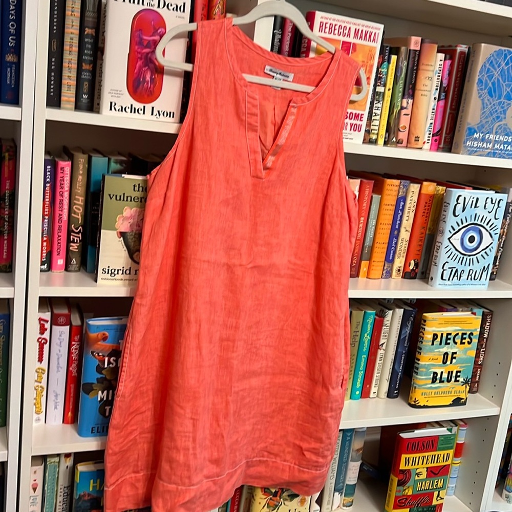 Tommy Bahama Coral Shift Dress.